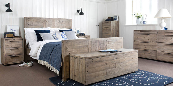 Thornton Reclaimed Wood Large Chest of Drawers