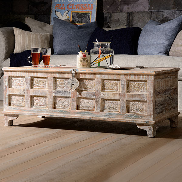 Whiteleaf Reclaimed Wood Coffee Table
