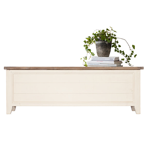 Worcester Reclaimed Wood Blanket Box