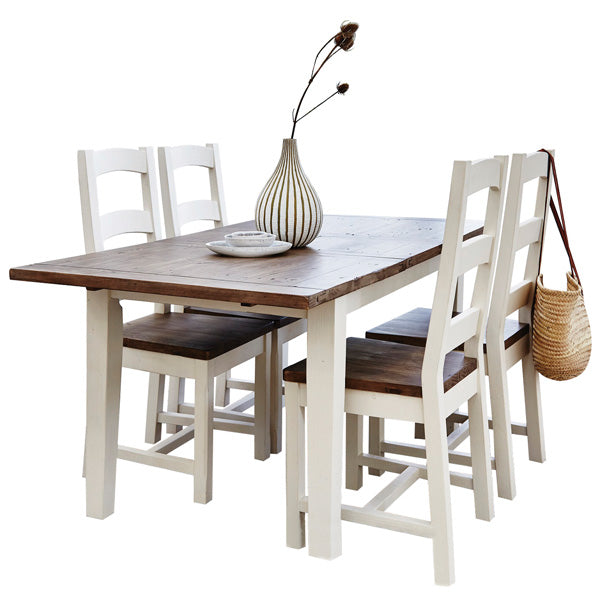 Worcester Reclaimed Wood Dining Set