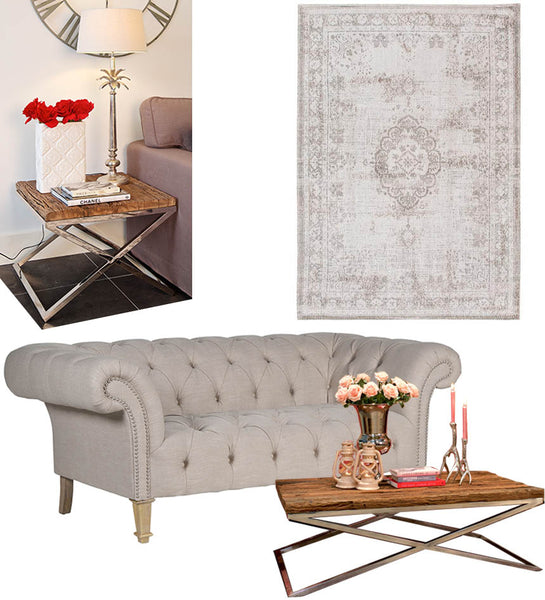 York Cream Sofa