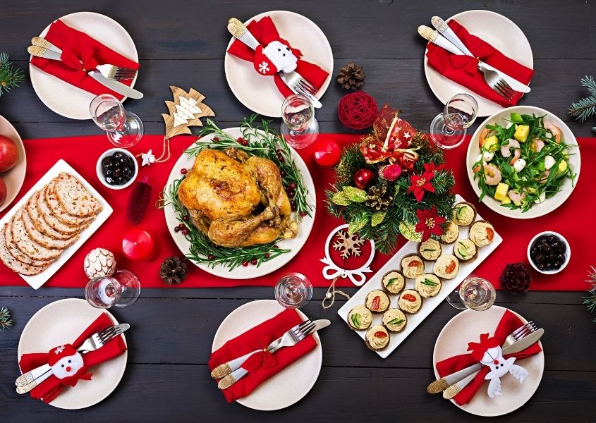 Ideas for a fun and alternative Christmas Dining Table Modish Living