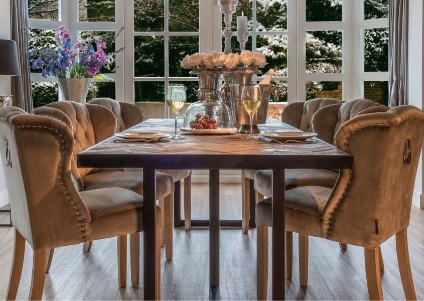Dining table for two clearance