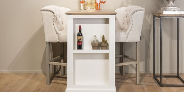 Luxe Daisy Upholstered Bar Stoo