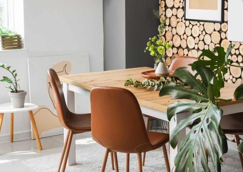 The best shape dining table for small spaces Modish Living
